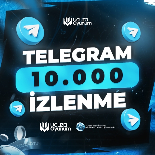  ⚡ ÇALIŞIYOR - Telegram 10.000 Görüntülenme - Premium Servis