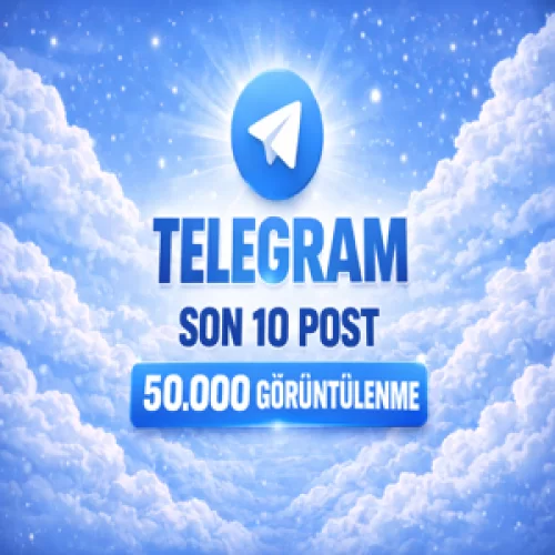  ⭐SON 10 POST⚡TELEGRAM 50.000 GÖRÜNTÜLENME⚡