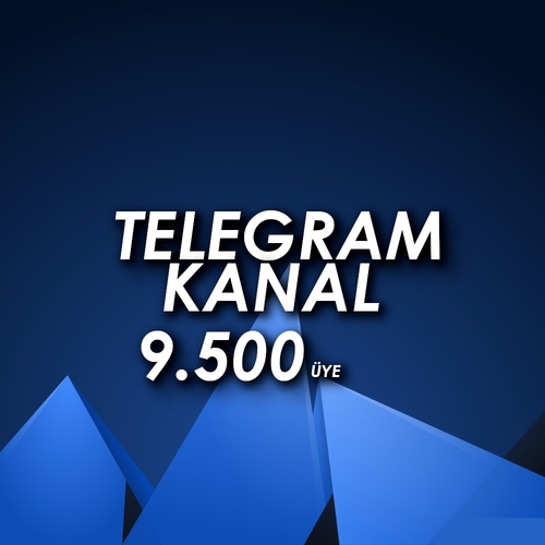  SATILIK TELEGRAM KANALI 9.500 ÜYE