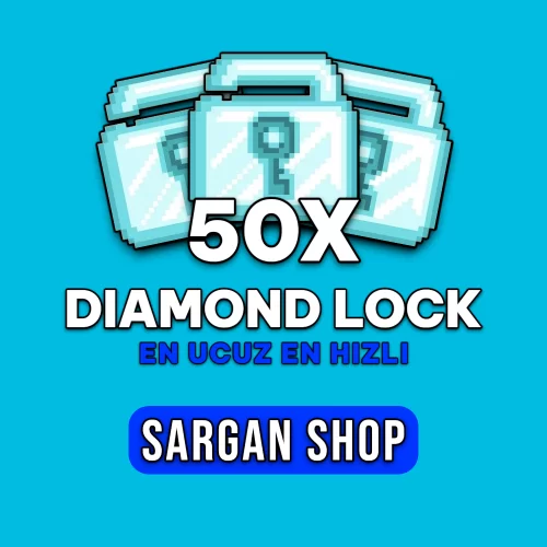  50x Diamond Lock - EN UCUZ EN HIZLI