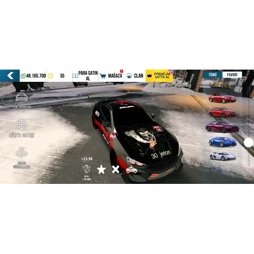  70 araba vardır +20 cizim vardır 46m para