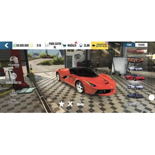  Car parking Full hesap