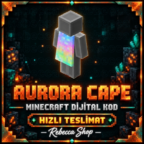 Aurora Cape Minecraft