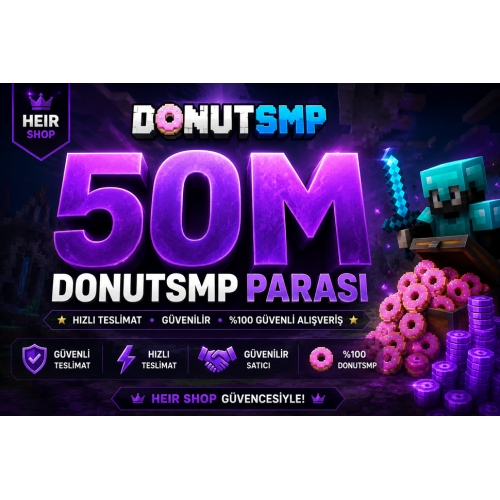  50M DOLAR DONUTSMP