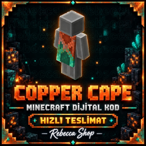 Copper Cape Minecraft