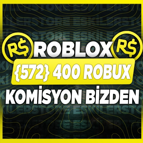  ✅572 400 ROBUX KOMİSYON BİZDEN GAMEPASS+GRUP✅