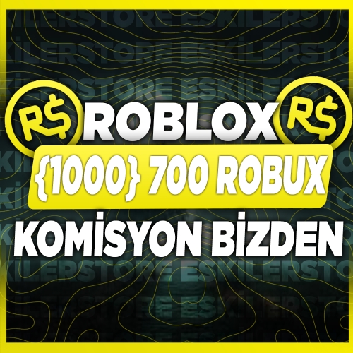  ✅1000 700 ROBUX KOMİSYON BİZDEN✅