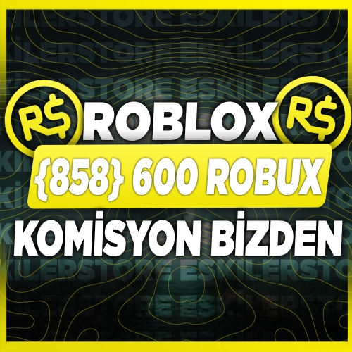  ✅858 600 ROBUX KOMİSYON BİZDEN GAMEPASS+GRUP✅