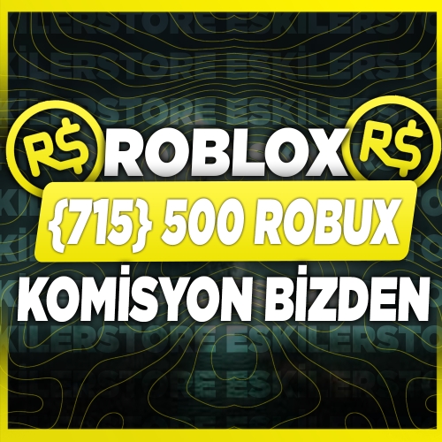  ✅715 500 ROBUX KOMİSYON BİZDEN✅