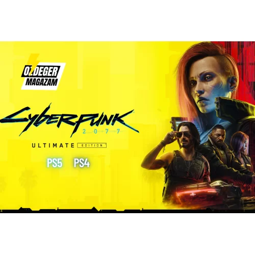  CYBERPUNK 2077 ULTİMATE EDİTİON PS5-PS4 + DLC