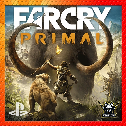  FAR CRY PRİMAL PS4 + PS5 GARANTİ