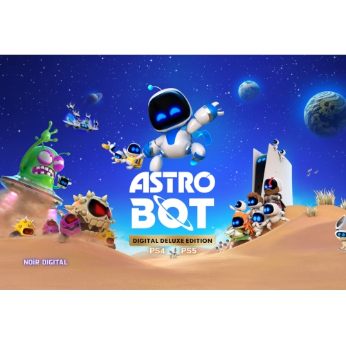 ASTRO BOT DELUXE EDITION PS5 GARANTİ + DESTEK