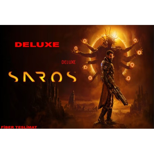  SAROS DELUXE PS5+PRO +GARANTİ