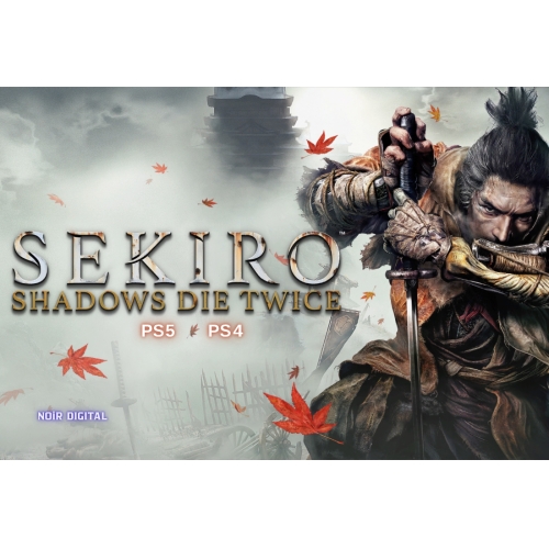  ⚡SEKİRO SHADOWS D.T PS5PS4 +GARANTİ⚡
