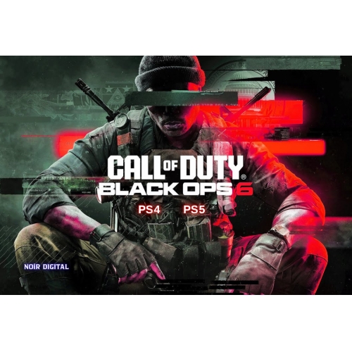  Call of Duty Black Ops 6 PS4PS5 +GARANTI