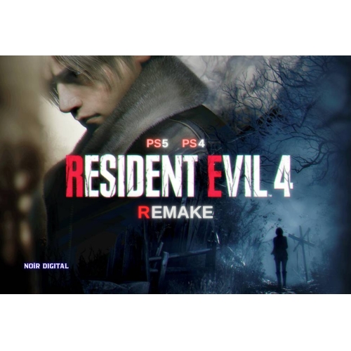  ⚡RESIDENT EVIL 4 REMAKE PS4PS5+GARANTI