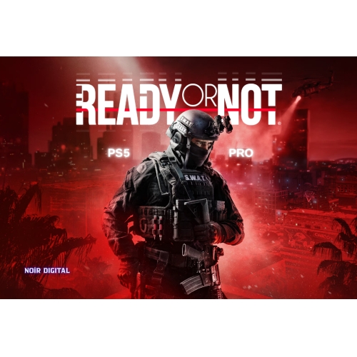  ⚡Ready or Not PS5 + GARANTİ⚡