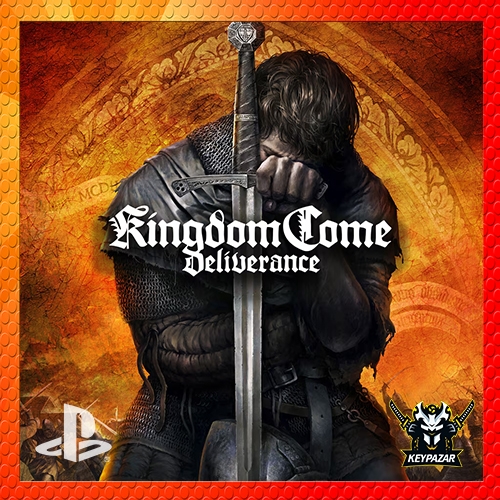  KİNGDOM COME DELİVERANCE PS4 + PS5 GARANTİ