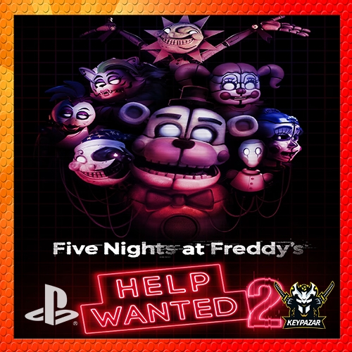  FNAF HELP WANTED 2 PS4 + PS5 GARANTİ