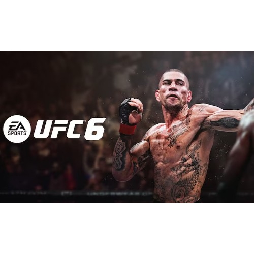  UFC 6 PS5PRO +GARANTİ