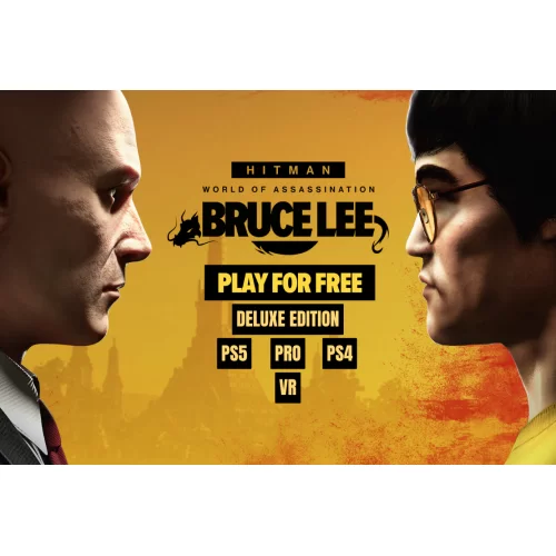  Hitman Assassination +Bruce Lee+PS4PS5PROVR