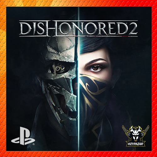  DİSHONERED 2 PS4 + PS5 GARANTİ