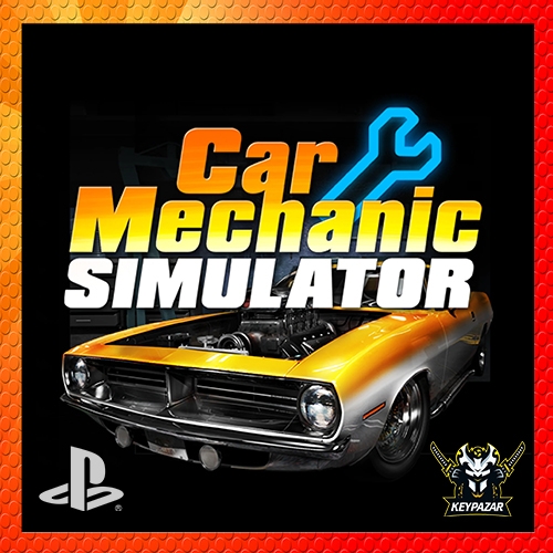  CAR MECHANİC SİMULATOR PS4 + PS5 GARANTİ