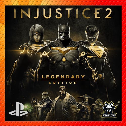 İNJUSTİCE 2 LEGENDARY E. PS4 + PS5 GARANTİ