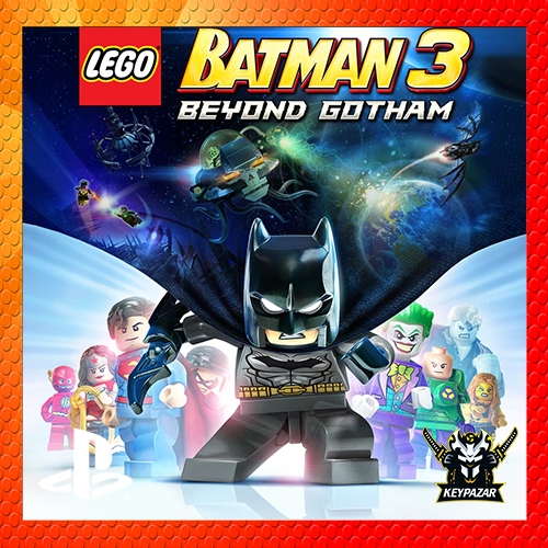  LEGO BATMAN 3 AVENGERS PS4 + PS5 GARANTİ
