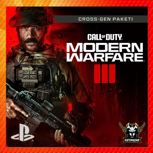  COD MODERN WAFARE 3  PS4 + PS5 GARANTİ