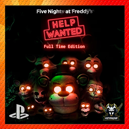  FNAF HELP WANTED FTE PS4 + PS5 GARANTİ