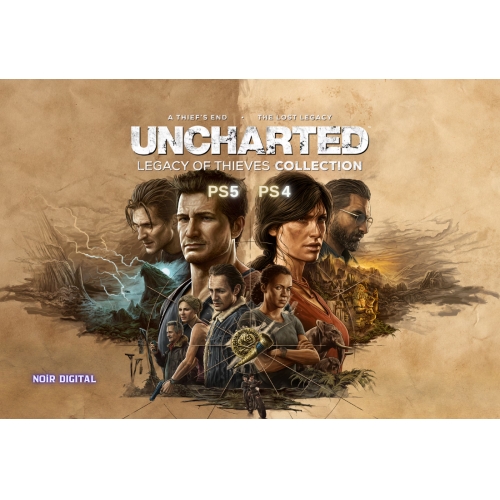  ⚡UNCHARTED 4 Collection PS4PS5 +GARANTİ