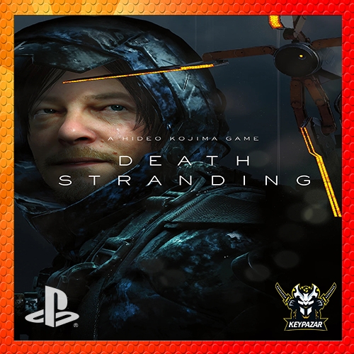  DEATH STRANDİNG PS4 + PS5 GARANTİ