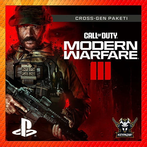  COD MW3 PS4 + PS5 GARANTİ CROSS GEN