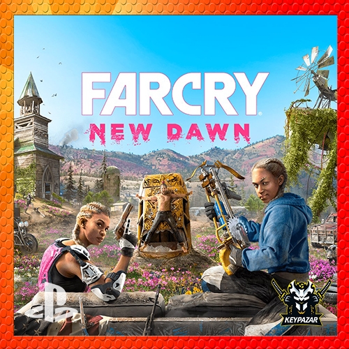 FAR CRY NEW DAWN PS4 + PS5 GARANTİ