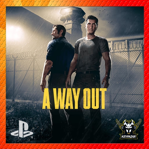  A WAY OUT PS4 + PS5 GARANTİ