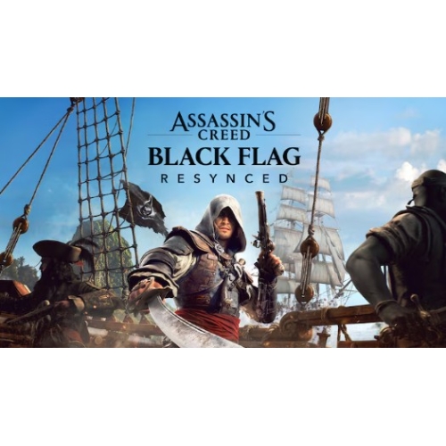  ASSASİNS CREED BLACK PS5 +GARANTİ