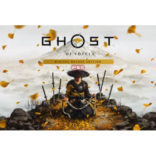  Ghost of Yotei Deluxe Edition PS5 + GARANTİ