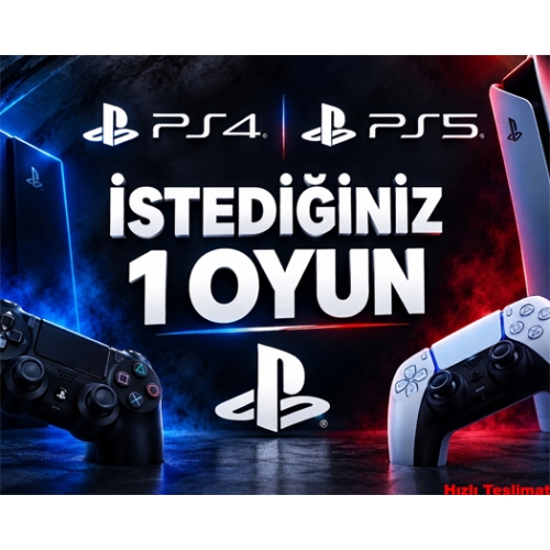 İSTEDİĞİNİZ 1 OYUN +GARANTİ #179627