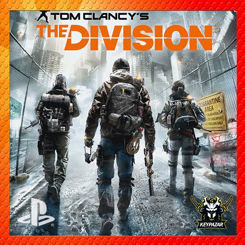  RAİNBOW THE DİVİSİON PS4 + PS5 GARANTİ