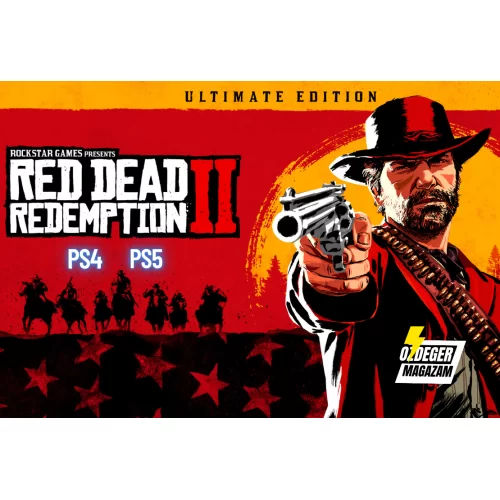  RED DEAD REDEMPTION 2 PS4PS5+GARANTI+DESTEK