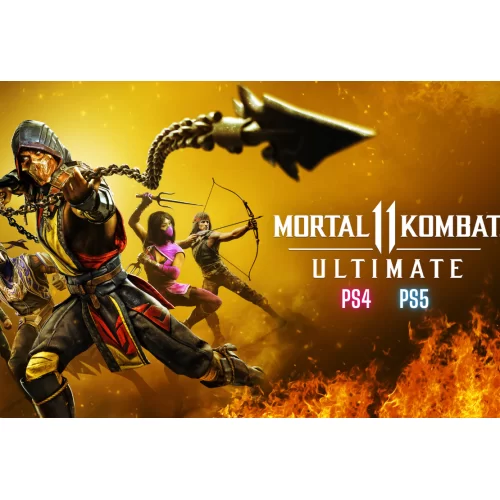  MORTAL KOMBAT 11 PS4PS5PRO + GARANTİ