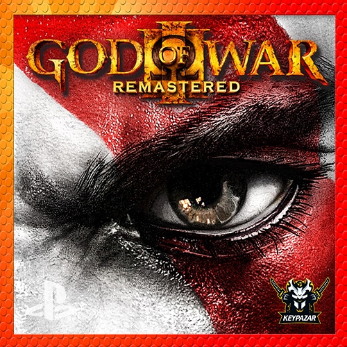  GOD OF WAR REMASTERED PS4 + PS5 GARANTİ