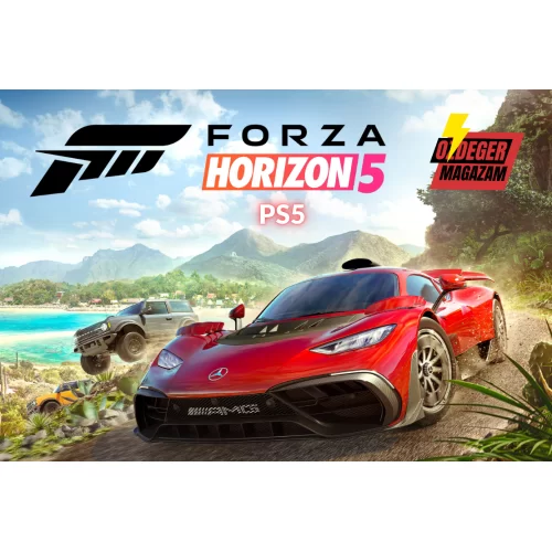  FORZA HORİZON 5 PS5 + GARANTİ +DESTEK