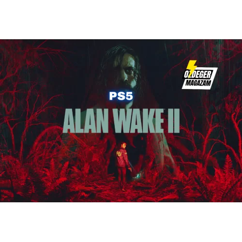  ⚡ALAN WAKE 2 PS5 +GARANTİ⚡