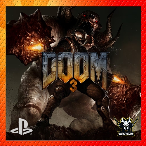  DOOM 3 PS4 + PS5 GARANTİ
