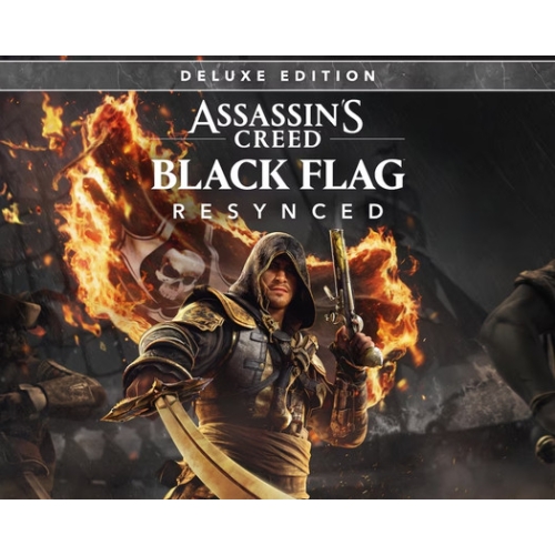  Assassin\\s Creed Black Flag Resynced Deluxe PS5