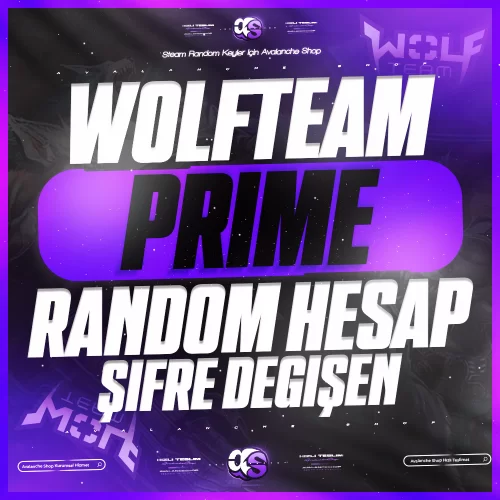 KALİTELİ WOLFTEAM PRİME RANDOM HESAP