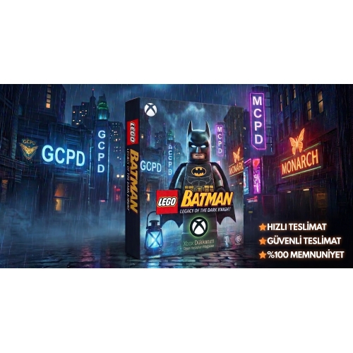 Lego Batman Legacy Of The Dark Knight Garantili