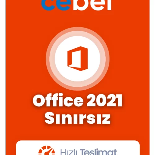 Office 2021 - Sınırsız